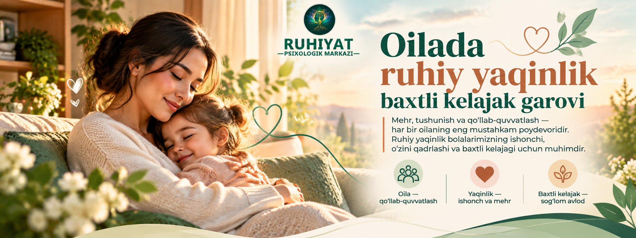 Oilada ruhiy yaqinlik baxtli kelajak garovi
