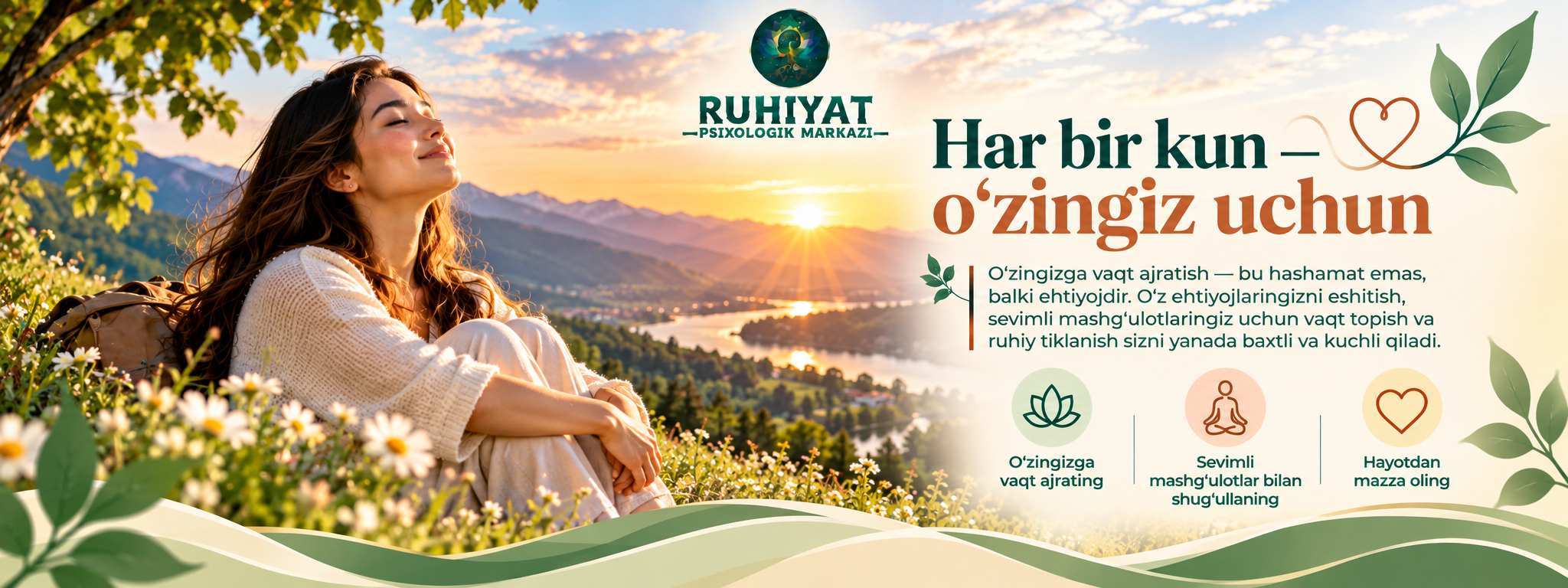 Har bir kun-o'zingiz uchun