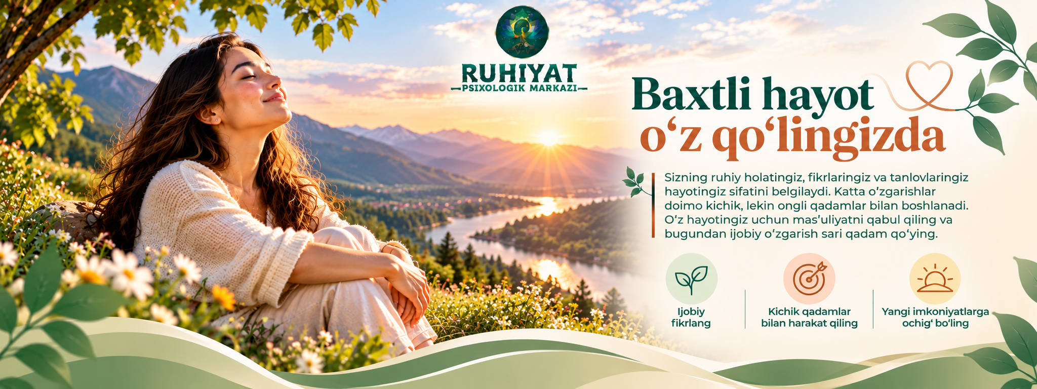 Baxtli hayot o'z qo'lingizda